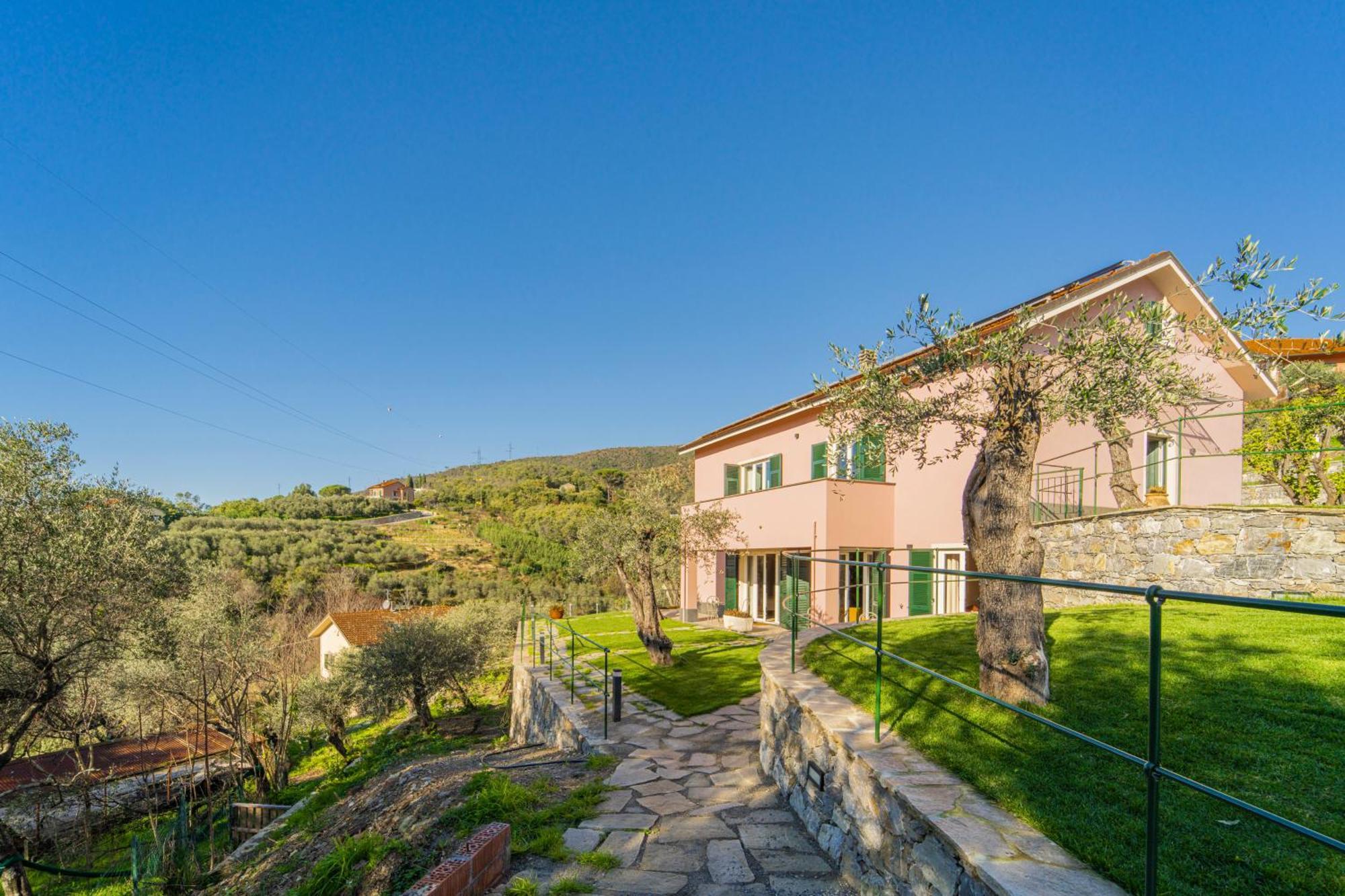 Villa Chicchi - Sestri Levante Exterior photo