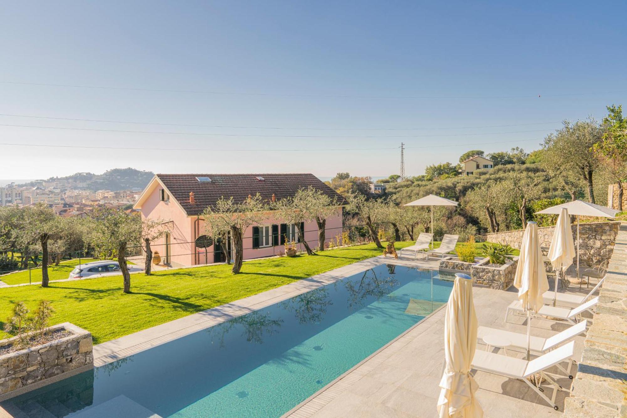 Villa Chicchi - Sestri Levante Exterior photo